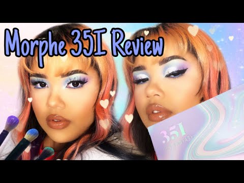 MORPHE 35I PALETTE REVIEW!!! (I had some struggles)