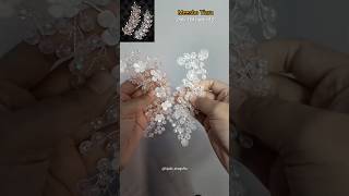 Pack of 2 beautiful Tiara/ meesho Tiara #meesho #unboxing #hijabtutorial