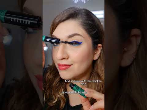 Trying Sheglam Mascara is it worth the hype? #sheglam #makeuplook  #sheglammascara #makeuptutorial