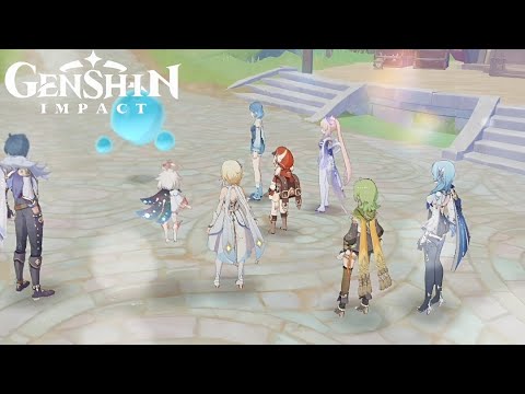 Role Play Time ~ | Secret Summer Paradise Part 1 | An Invitation From Afar! | Genshin Impact