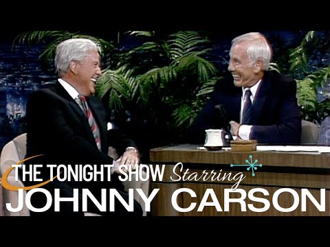 Merv Griffin Sits Down With Johnny for the First Time | Carson Tonight Show