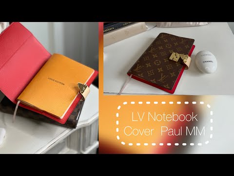 LV Notebook Cover Paul MM | Update | Honest review