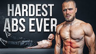 Hardest ABS Workout EVER | 6 PACK BURN