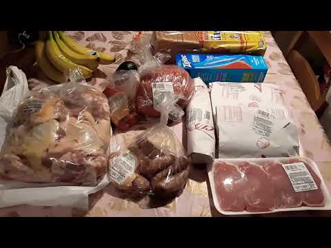 BULK MEAT SHOPPING | PACKING HAUL