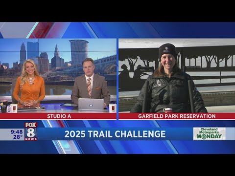 Cleveland Metroparks kick off 2025 Trail Challenge