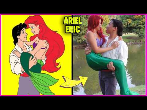 Disney Couple In Real Life | Disney Princess & Prince