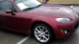 Longview, TX. 2012 Mazda MX5 Walk Around Video at Patterson Nissan