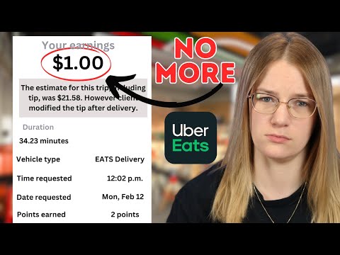 What To Do If You Got Tip Baited on Uber Eats.