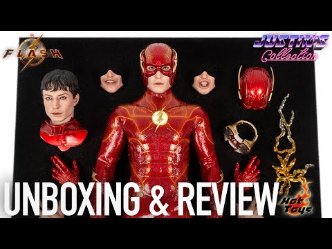 Hot Toys The Flash Unboxing & Review