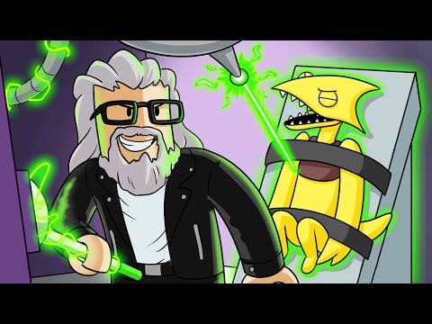 WHO is the TECHNICIAN? (Cartoon Animation)