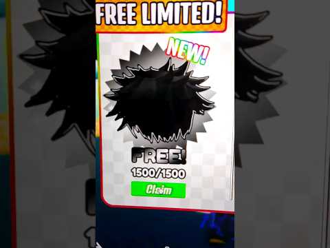 How to get New Megumi Anime Hair Free Limited UGC in Cameraman Race Simulator? #freelimiteds #roblox