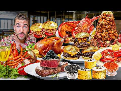 I Paid ฿4000 For The "BEST BUFFET IN THE WORLD"... Lobster, Steak, & Michelin Star Items!