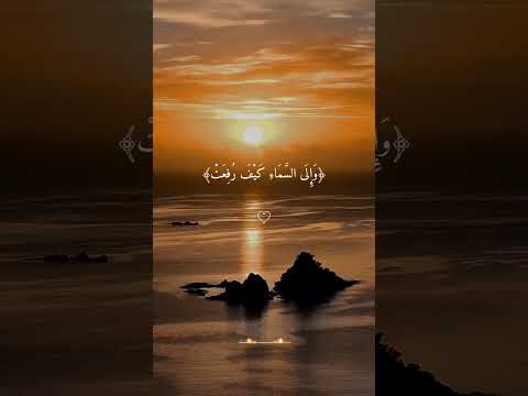 SURAH AL GHASHIYA BEAUTIFUL RECITATION #shorts #quran