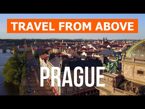 Prague from above | Drone video in 4k | Czech Republic, Prague from the air