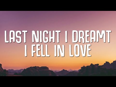 Alok & Kylie Minogue - last night i dreamt i fell in love (Lyrics)