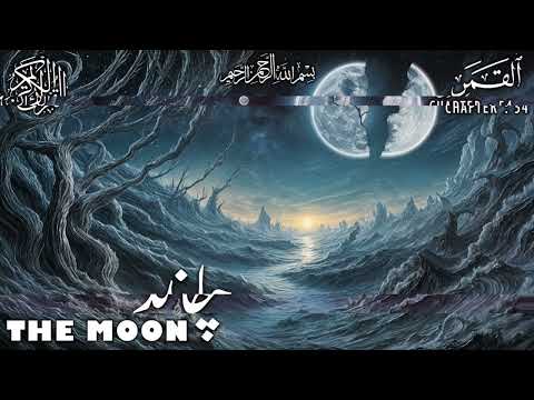 Quran | Translation | Urdu | Chapter 54 | The Moon | Surah Al-Qamar