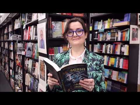 Nuala O'Connor reads from 'Seaborne' in Kennys Bookshop, April 2024