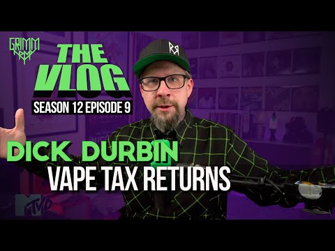 VAPE VLOGIN! Durbins Vape Tax | New Head Of FDA | But Also Rad Mail