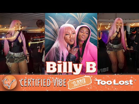 Billy B Talks Her Soft Girl Era, R&B Music, & More! | Certified Vibe Live Women's Month Celebration