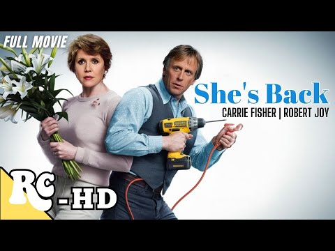 She's Back | Full Movie | Fantasy Crime Comedy | Carrie Fisher