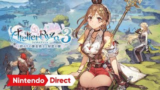 ライザのアトリエ３ ～終わりの錬金術士と秘密の鍵～ [Nintendo Direct 2022.9.13]