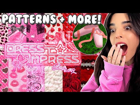 NEW PATTERNS + SHOES! Valentine Update Sneak Peeks! 💋🍫