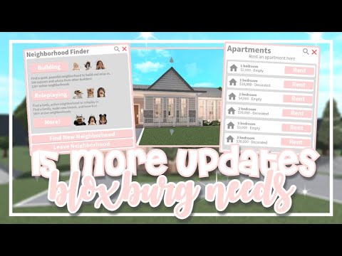 15 More Bloxburg Updates We Need in 2023 (Roblox)