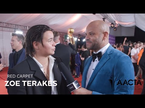 Zoe Terakes on the Red Carpet | 2024 AACTA Awards