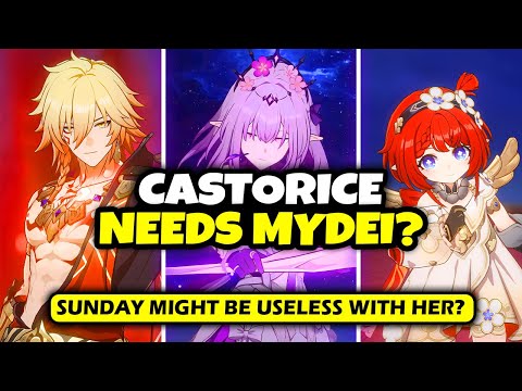 NEW UPDATE! CASTORICE KIT INFO AND HER BEST TEAM | SUNDAY AND CASTORICE SYNERGY - Honkai: Star Rail