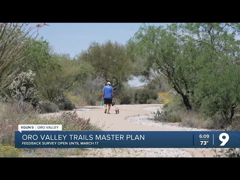 Oro Valley seeks input on trail improvements through community survey