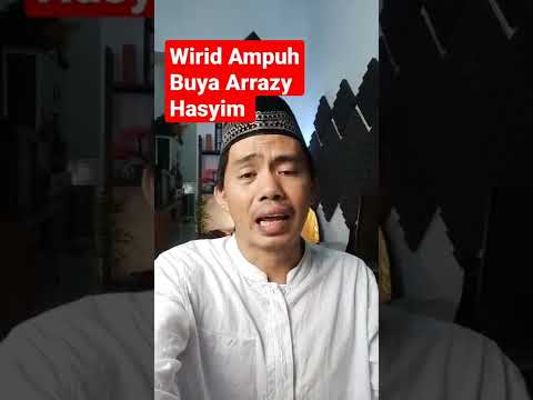 Ternyata Wirid Buya Arrazy Hasyim Ini ... #buyarrazyhasyim #wirid #yahayyuyaqayyum #zikir