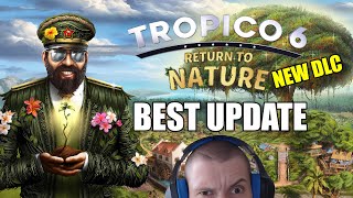 Tropico 6: New DLC  & New Update