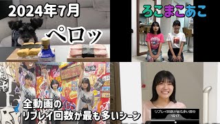 【ろこまこあこ】全動画のリプレイ回数が最も多いシーン【2024年7月】【みふた】#ろこまこあこ #ろこまこあこチャンネル