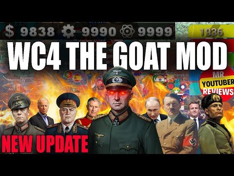 World Conqueror 4 mod APK | Unlimited Resources | THE GOAT MOD