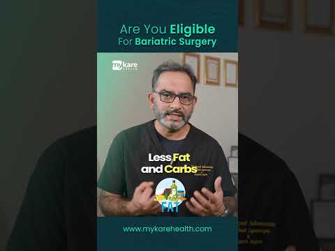 Who is Eligible for Bariatric Surgery | Mykare Health