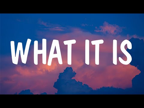 Doechii - What It Is (Lyrics) | Doja Cat, Ed Sheeran