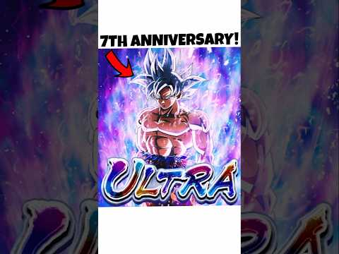 EVERY ANNIVERSARY SPECIAL CUTSCENES IN DRAGON BALL LEGENDS 🔥!? #dragonballlegends #dblegends #shorts