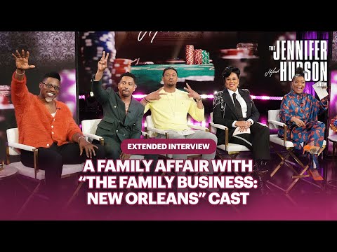 'The Family Business: New Orleans’ Cast — Extended Interview