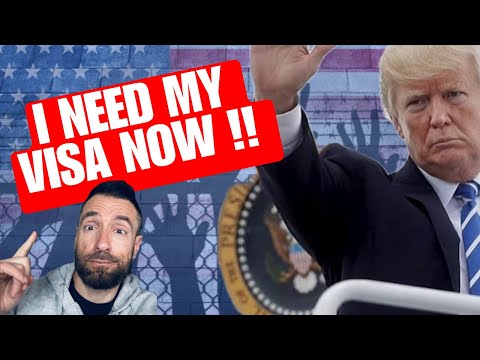 Immigrant Visa Processing and NVC backlogs under Trump!!!