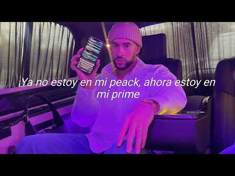 Nadie Sabe - Bad Bunny [Letra/Lyrics]