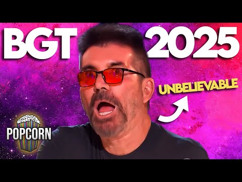 Britain's Got Talent 2025! BEST Auditions from Week 1