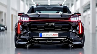 Fast Look finally  2025 Chevy Silverado SS – The High-Performance Truck You’ve Been Waiting For!