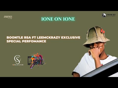 Boontle Rsa ft Leemckrazy Exclusive perfomance