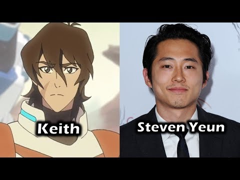 Characters and Voice Actors - Voltron: Legendary Defender (The Complete Series Edition)