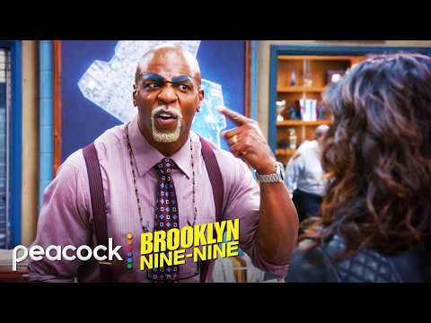 It's a BAD HAIR DAY for the squad at the 99! | Brooklyn Nine-Nine