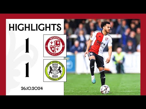 Woking 1-1 Forest Green Rovers | Match Highlights