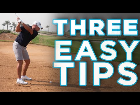 Master the fairway bunker shot in UNDER TWO MINUTES!