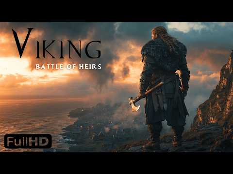 Viking battles enemies to prove he’s the rightful king | Best Action Movie in English | Full HD