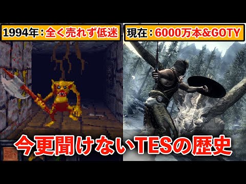 【歴史解説】スカイリム＆TESシリーズを徹底解説【The Elder Scrolls】