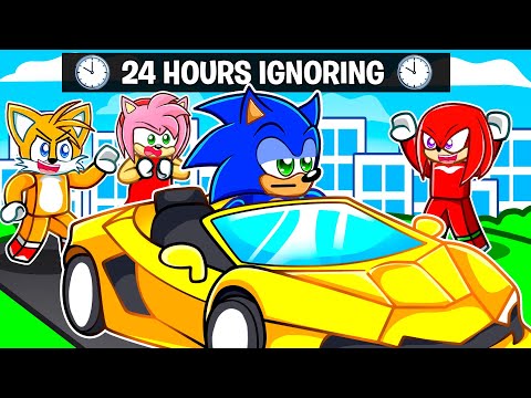 Sonic IGNORES EVERYONE In Roblox DRIVING EMPIRE!